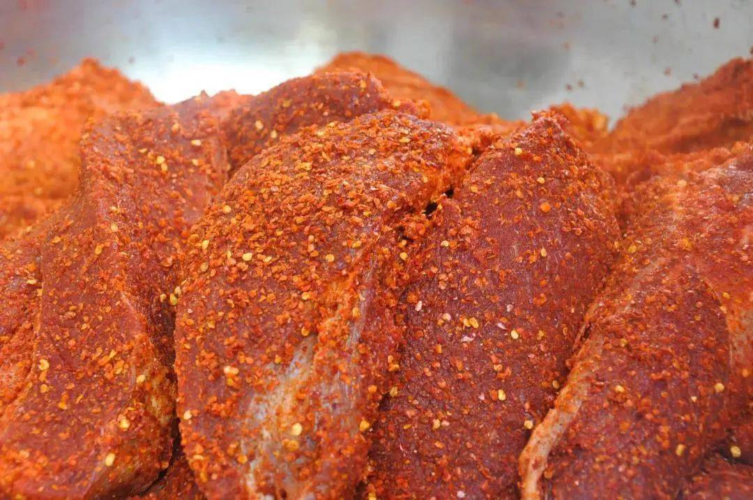 石屏特产牛街牛肉干巴