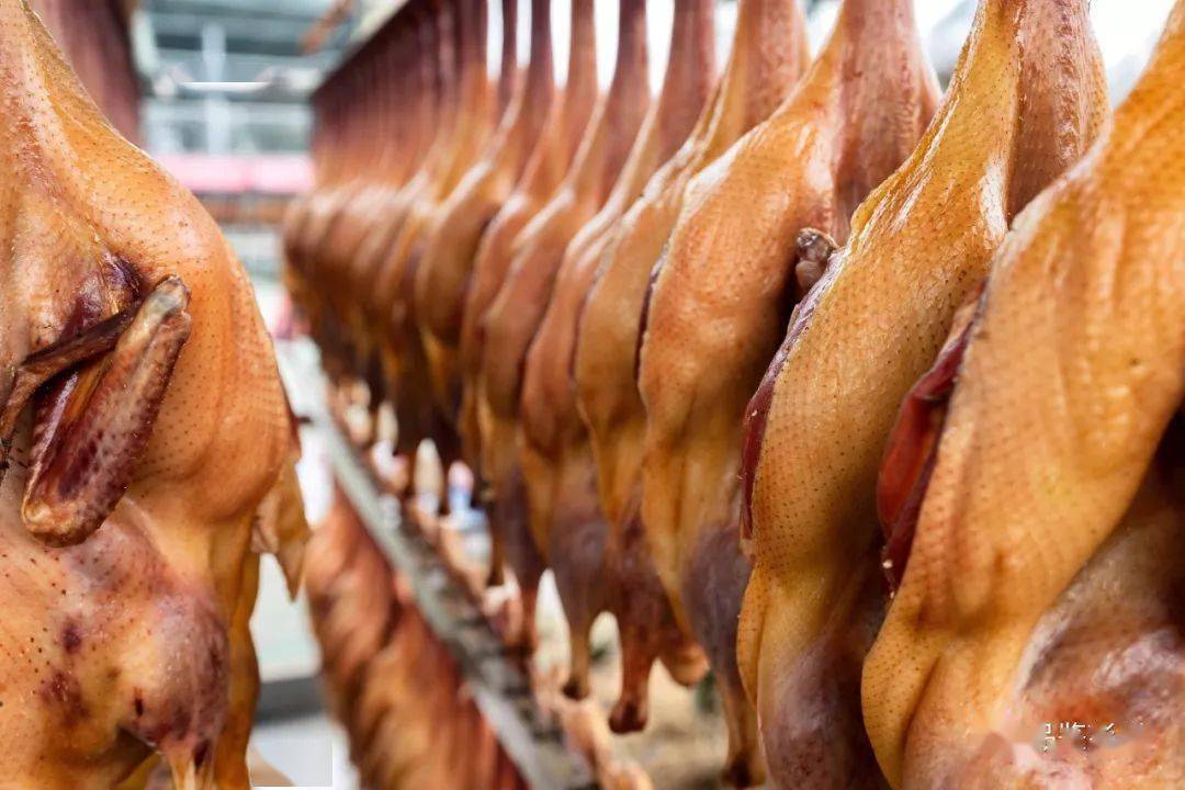 九尺板鸭500年非遗的舌尖诱惑