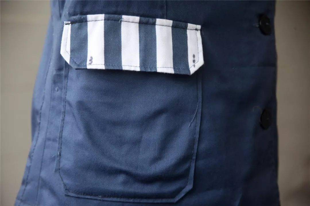 围观说说罪犯囚服的事