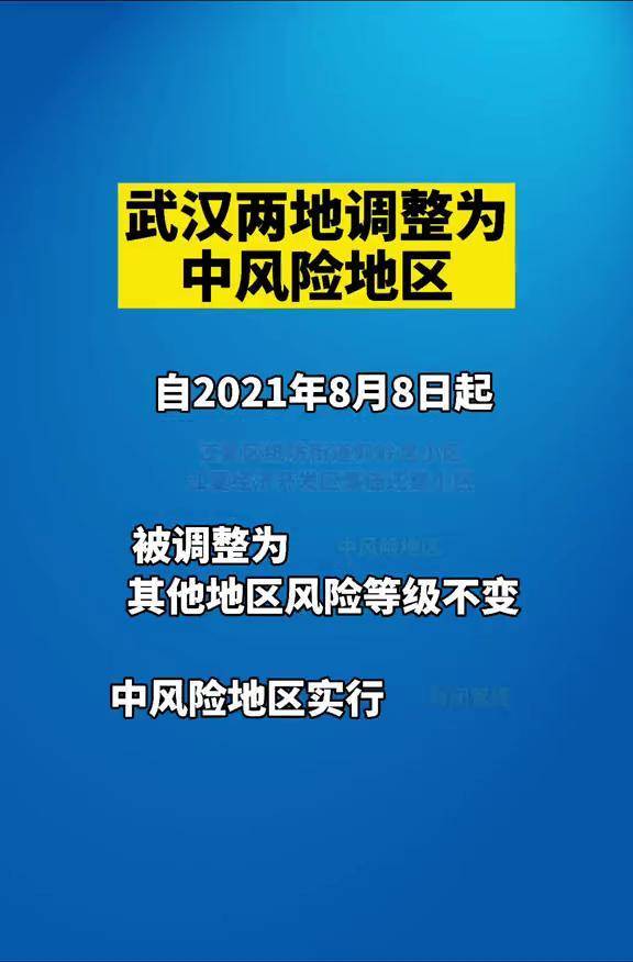 武汉两地调整为中风险地区武汉应对疫情有多迅速疫情全民防疫