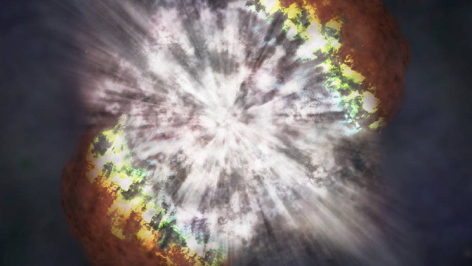新华社|澳研究人员说捕捉到超新星爆发的“最初景象”