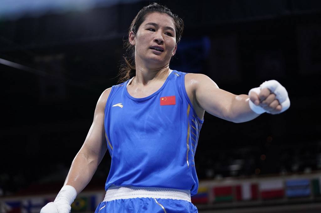 银牌|又添一奖牌！李倩女子拳击摘银，中国队东京奥运完美收官