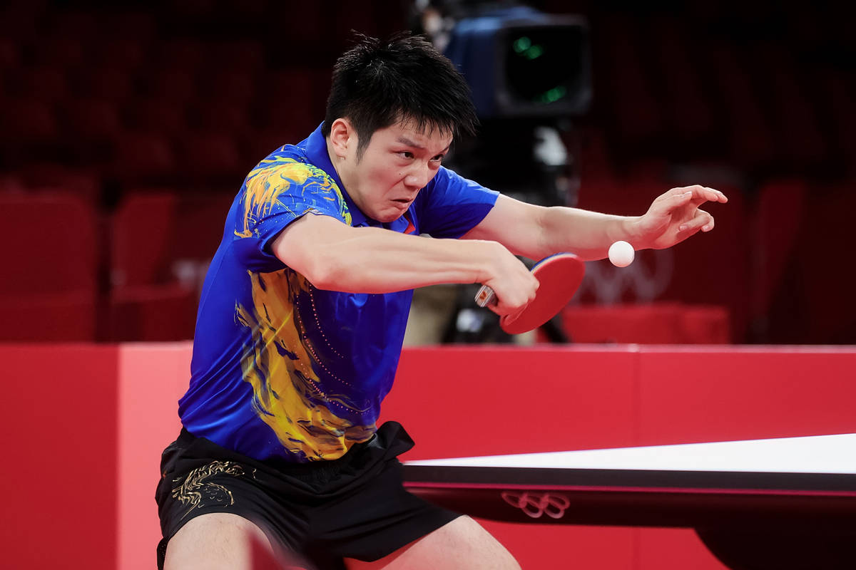 7月30日 乒乓球男子单打【第10枚】樊振东,24岁"对于我们来说成绩就是