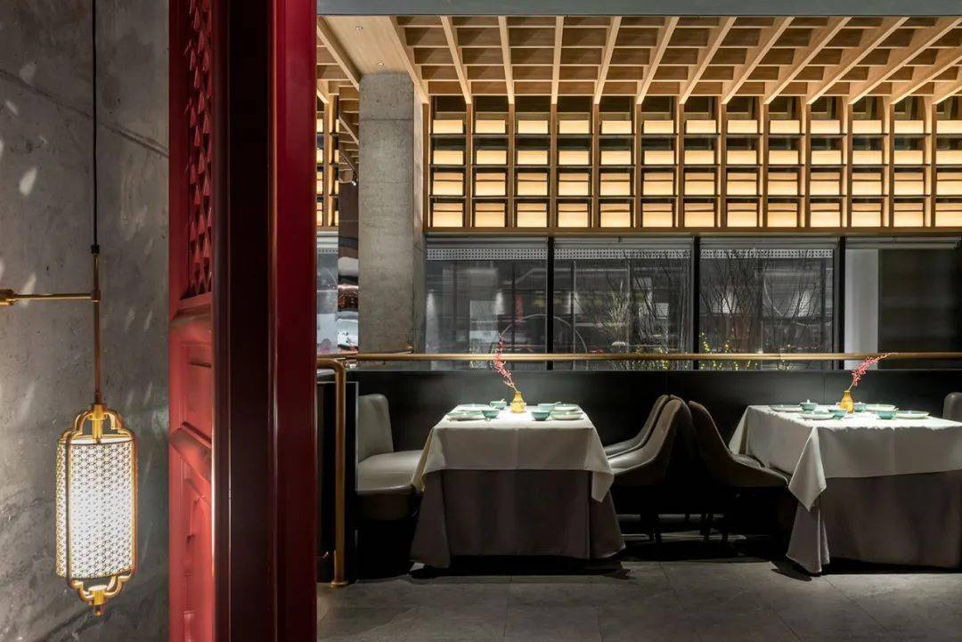 北京宫廷宴的餐厅图片