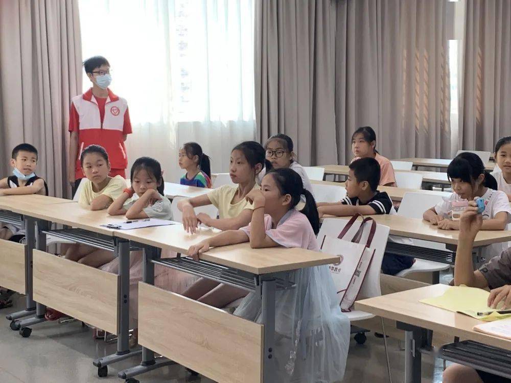 向日葵暑期公益课堂圆满收官啦