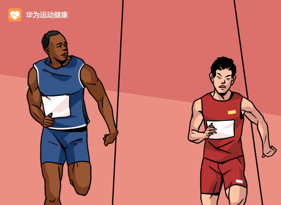 百米跑进10秒,是什么概念?_短跑