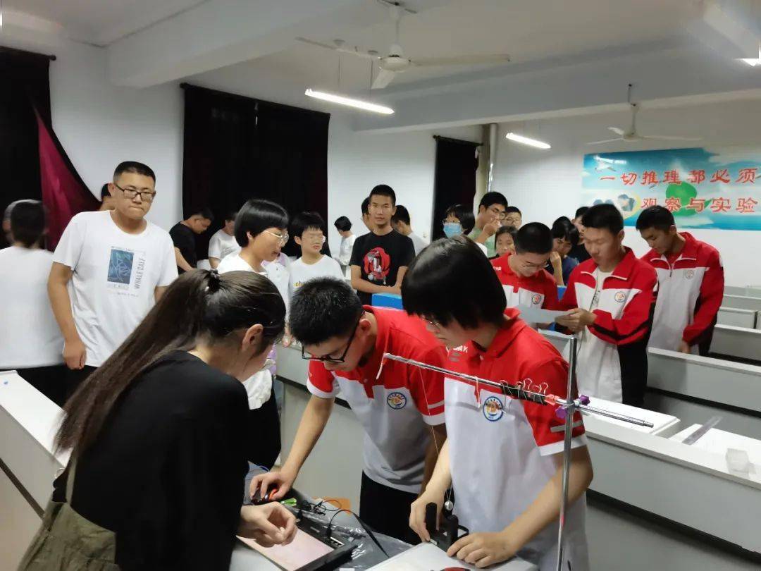 激动人心博兴这些学生好样的