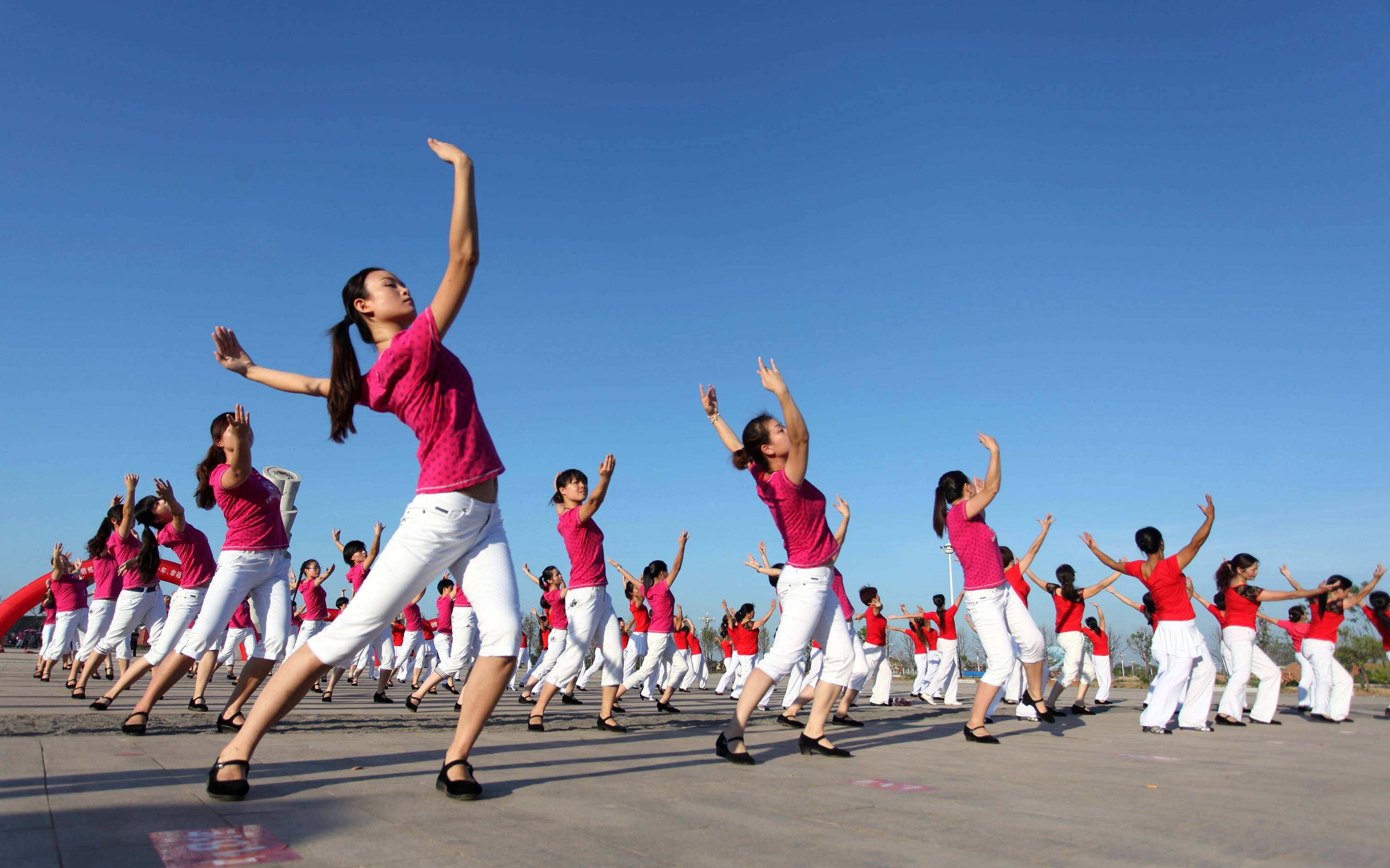 13个全民健身日我们与奥运同行