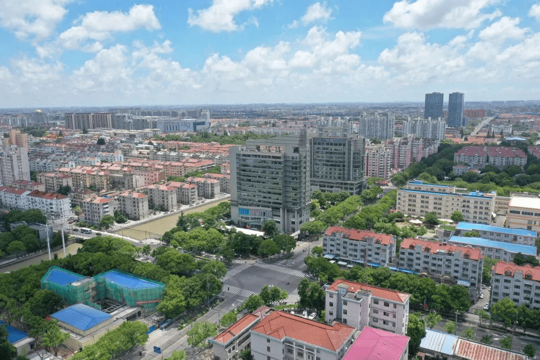 建成浦东中部综合型节点城镇快来看这个镇国土空间总体规划