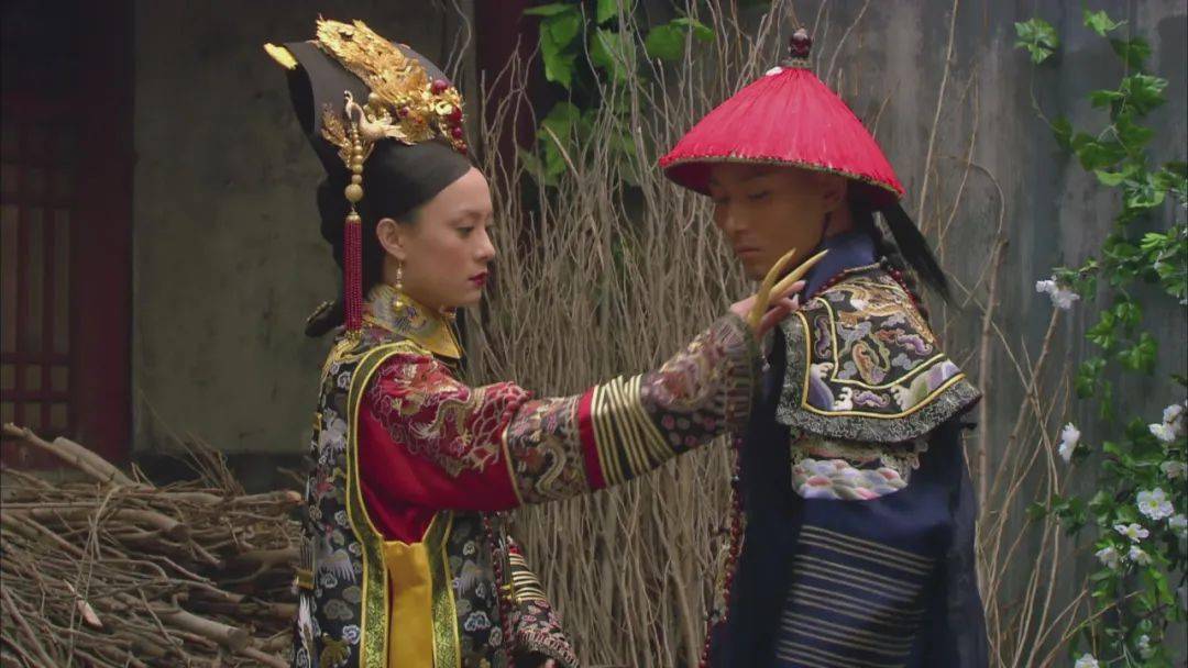 图片来源:《甄嬛传》事实上,到了后来,果郡王已经有从幻觉里醒过来的