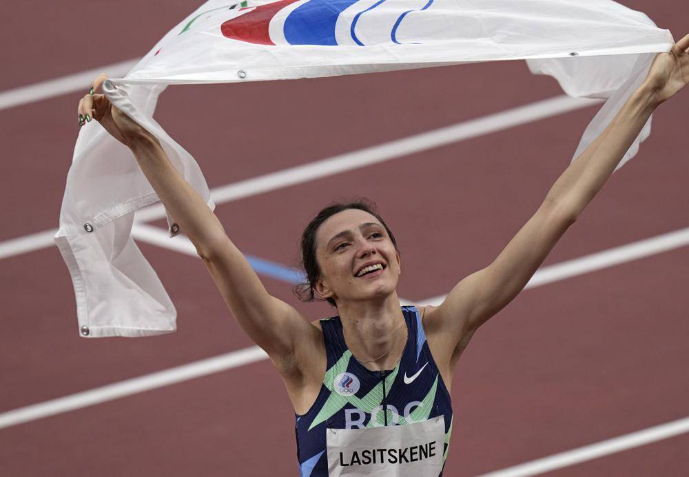 女子跳高麦克德莫特图片