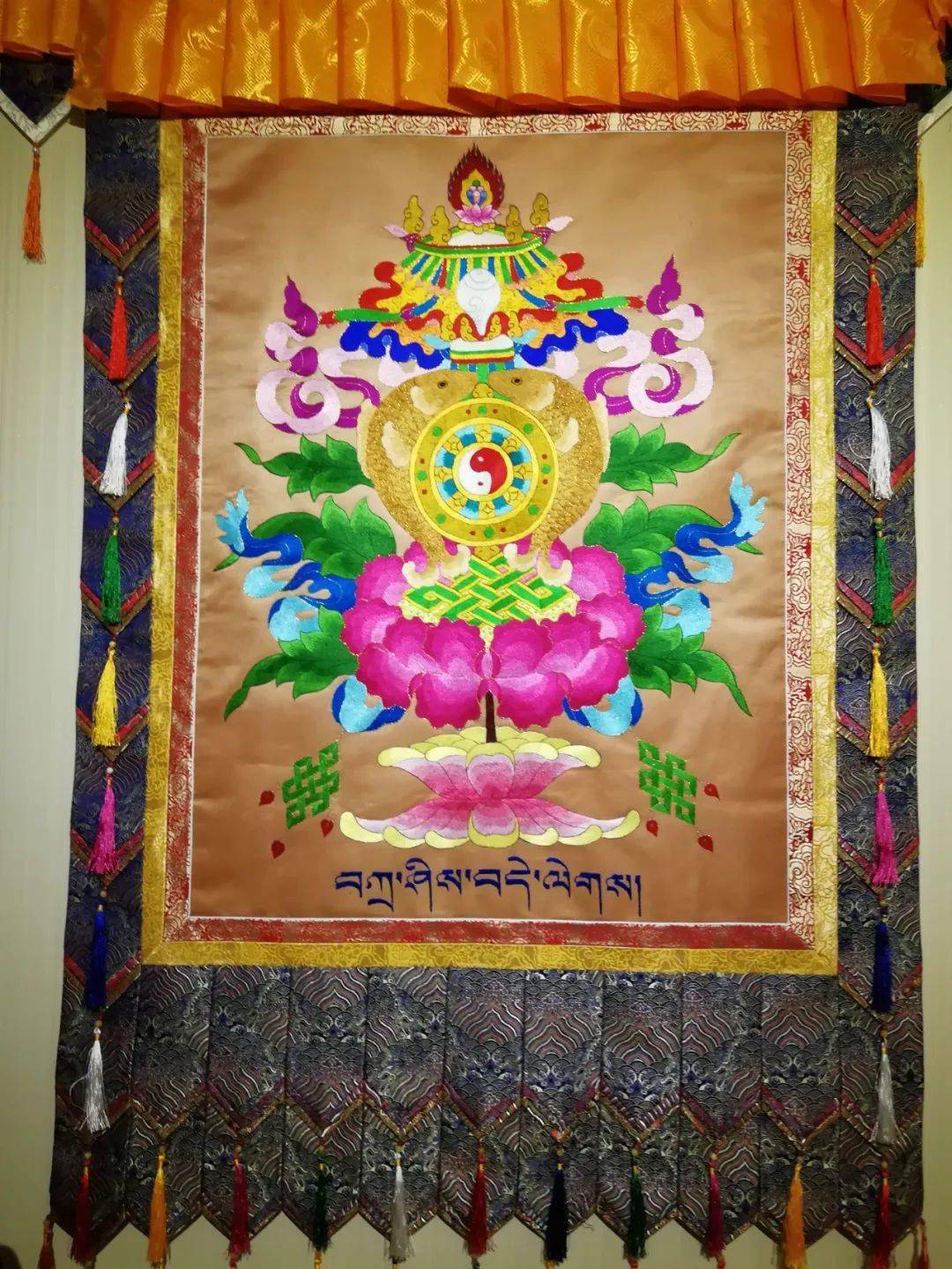 文化遗产青海省第五批国家级非物质文化遗产项目展播七贵南藏族刺绣