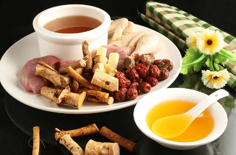 功效:补脾益肺.