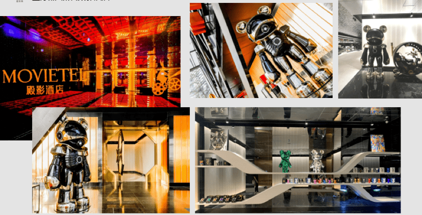 品牌走访星际熊ip