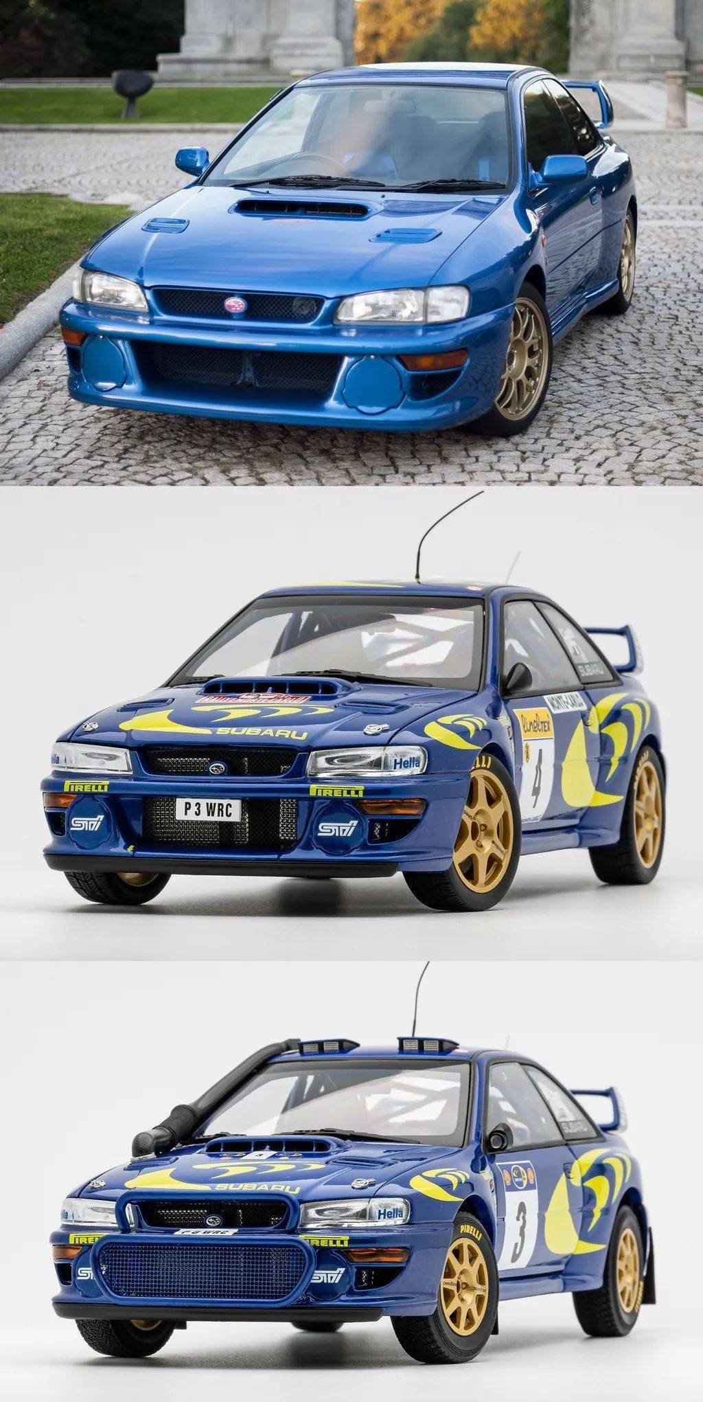 曾经的辉煌试玩奥图亚斯巴鲁wrc1997