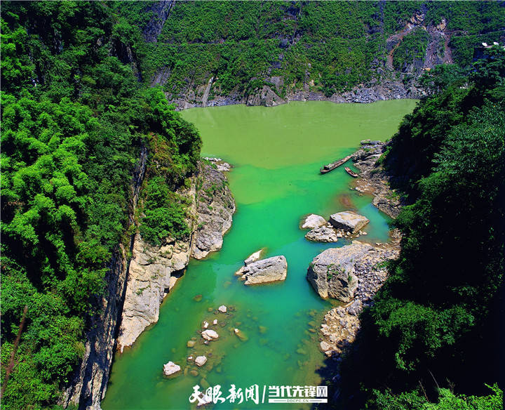 避暑度假到贵州丨麻阳河国家级自然保护区:探秘原生态自然风光