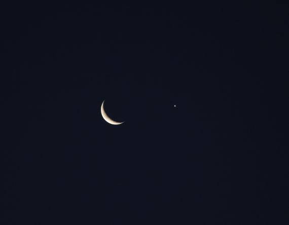 嫦娥|“嫦娥”遇到“太白”，最美“星月童话”来了！