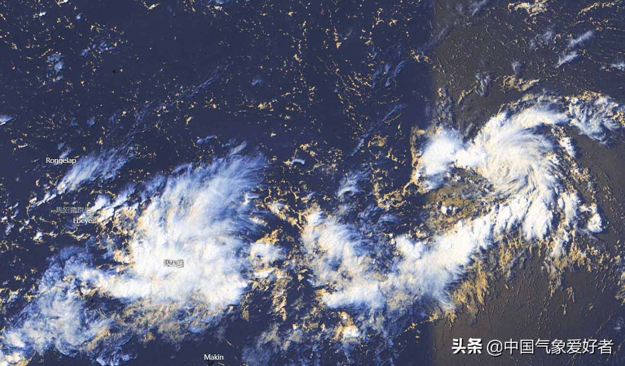 怪!太平洋深处云团将进口,台风万里奔袭我国?分析:还很不确定_胚胎