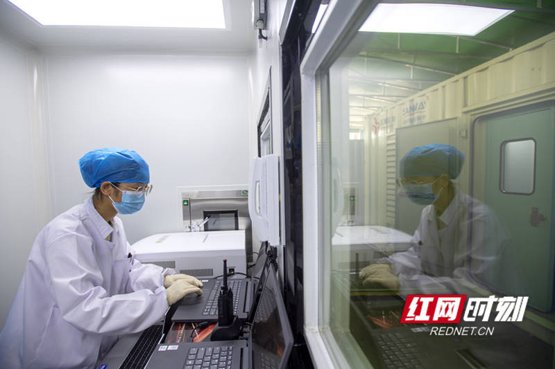 检测|疾控福尔摩斯｜就好像“在地球上找乒乓球”，长沙圣斗士核酸检测“超精密”