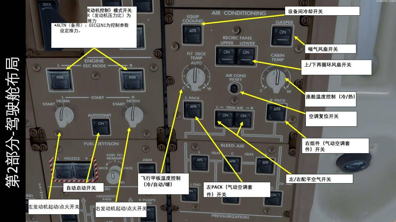 模拟飞行p3d 波音777客机 中文指南 213辅助动力