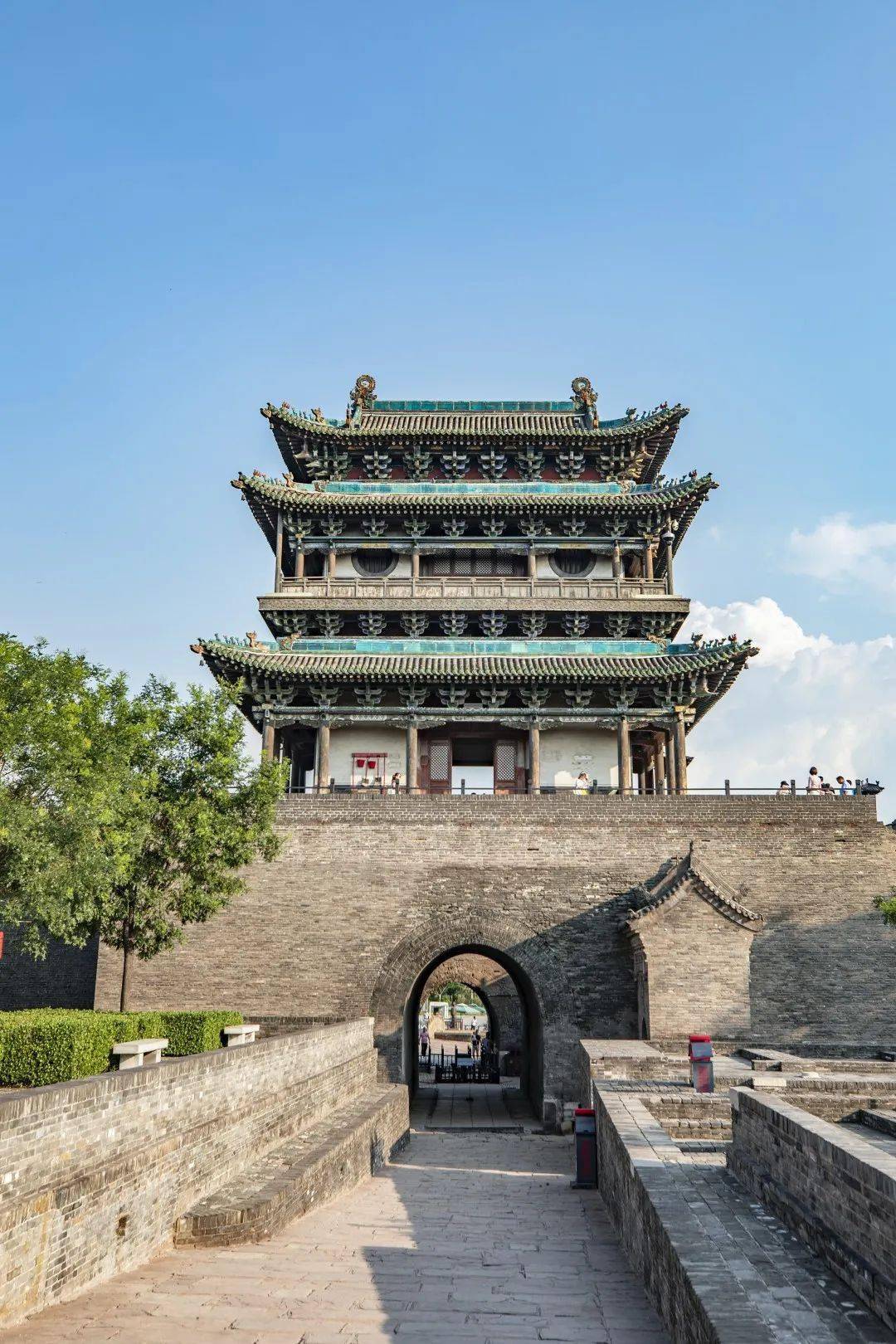 山西这座城中国最完整的古城