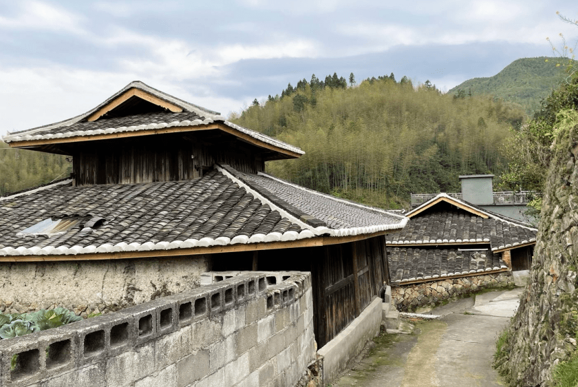 柘荣古村落图片