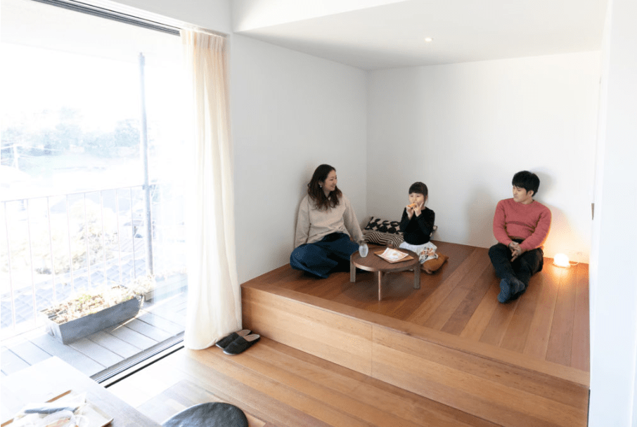 日本双职工夫妻家庭的温馨极简家居生活