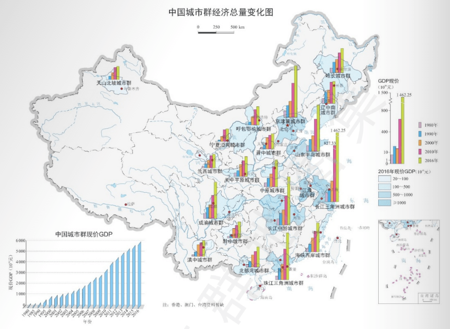 近40年鉅變還原中國城市群成長軌跡未來1015年哪個群最強