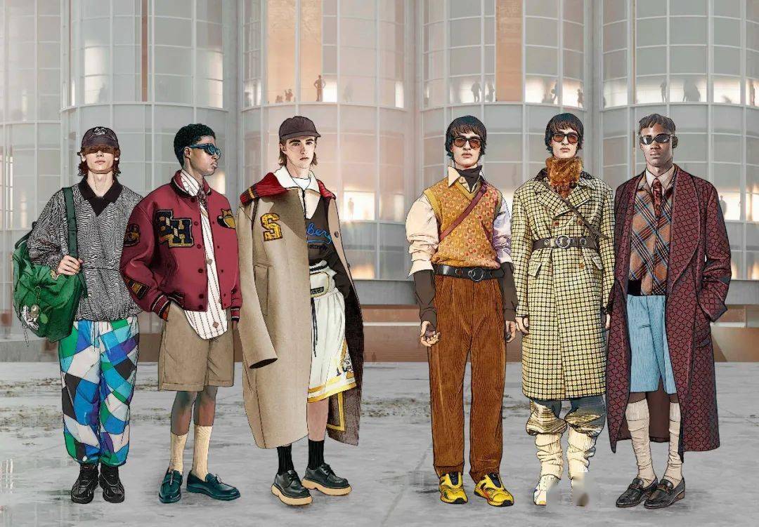 Santis|设计师必看 | 22/23秋冬男装色彩企划