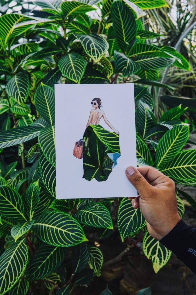 赞辰山植物园的这组花裙子超有创意看看哪款你最中意