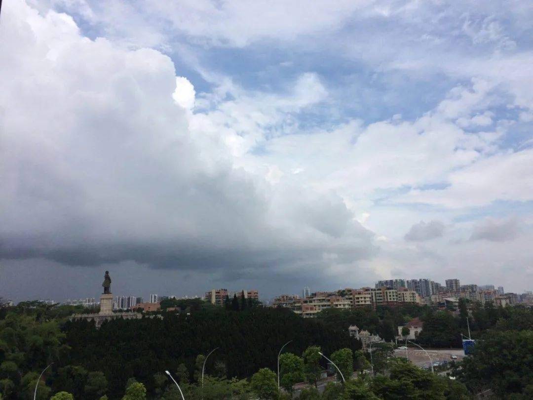 近期注意防范午后雷阵雨天气