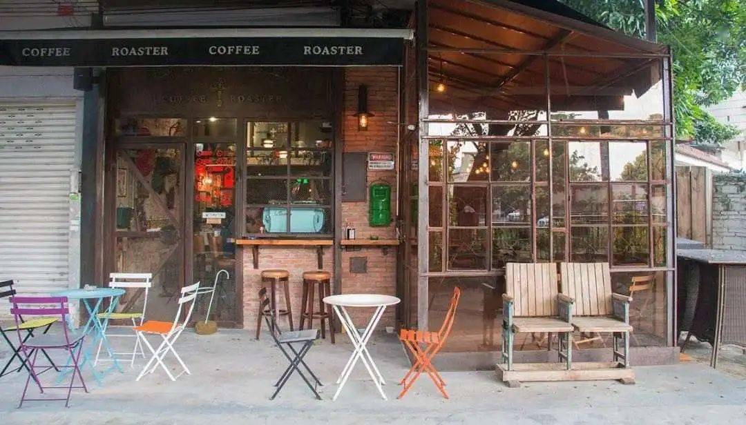 咖啡外摆是丽水这座城品质生活的城市表情
