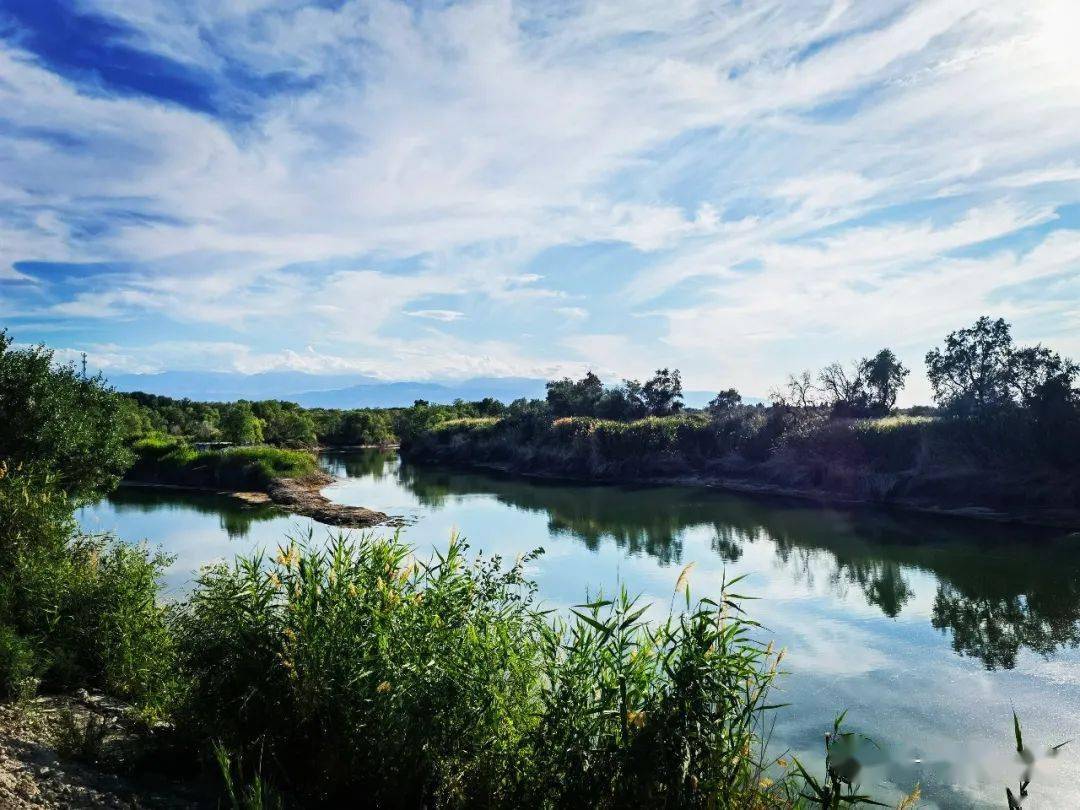 乌苏市古尔图镇被誉为"中国最美村镇".