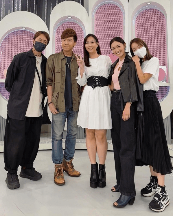 事情|眼前一亮！29岁TVB女星做形象顾问，让“东涌罗浩楷”形象大变！