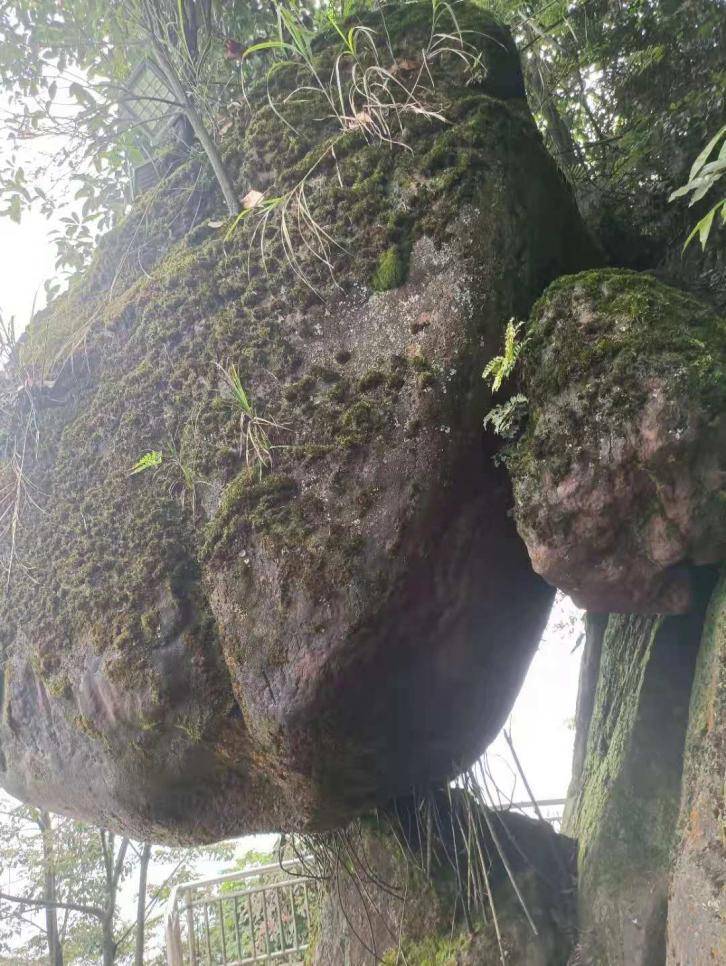 合江石顶山风景区图片