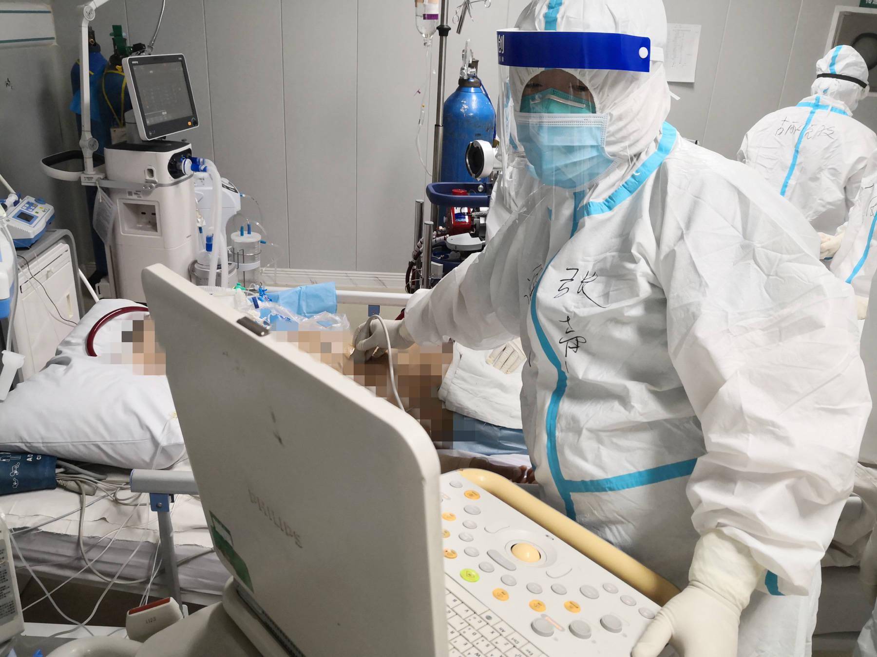 深圳援疆医生张声:改装ecmo救回新冠重症患者