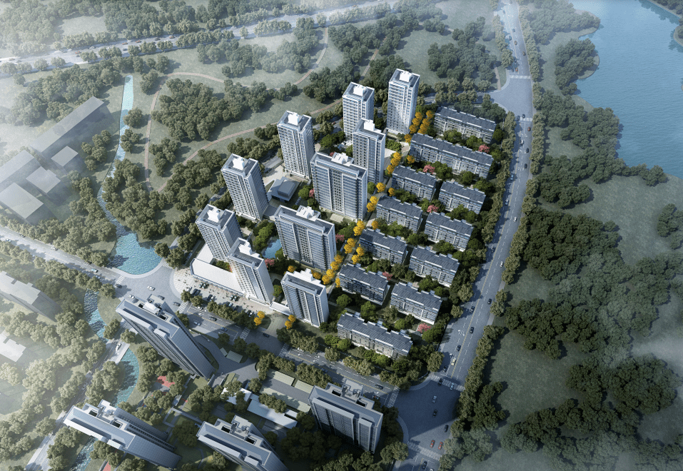 价格还不贵!丽水又一个湖景房新楼盘来了!_双湖