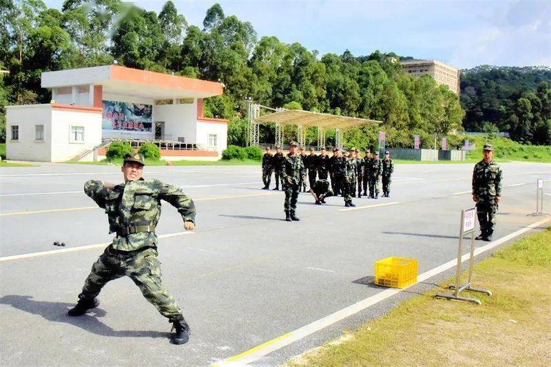 陕西武警总队安康支队图片