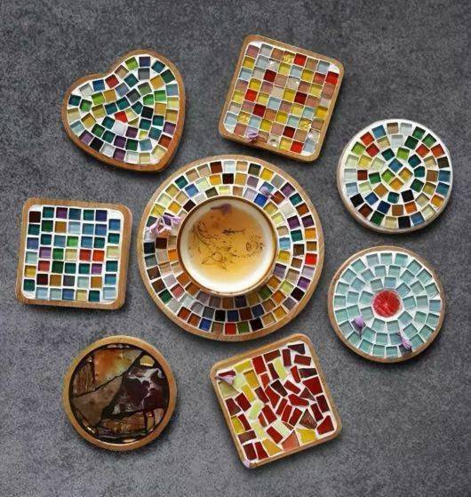 福利10对亲子周末在家就能diy马赛克点亮生活