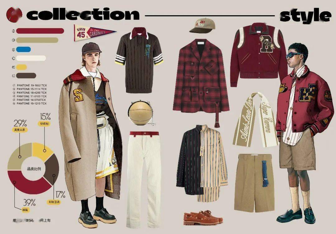 Santis|设计师必看 | 22/23秋冬男装色彩企划