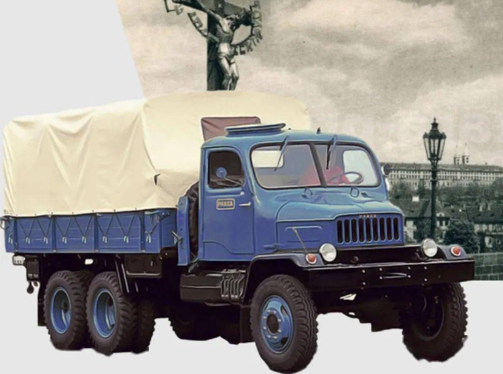 布拉格s5t 鸭嘴兽 卡车经典v3s的2轴兄弟车型 车架