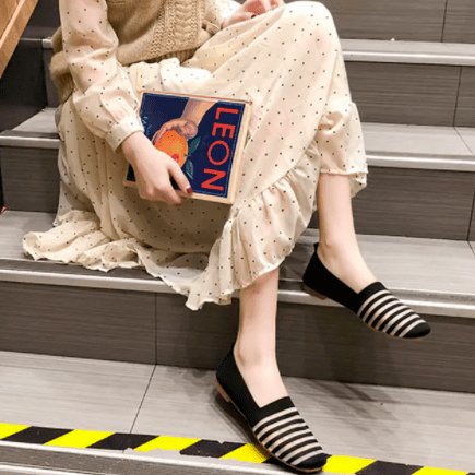 芭蕾|早秋必穿“牛仔裤+仙女鞋”，显气质显高级还显腿长！