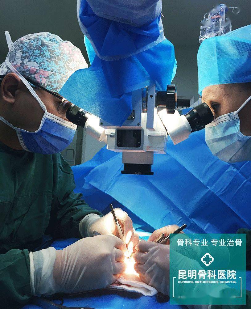 昆骨手足显微外科:以精湛医术和硬核担当再续患者"手足情"