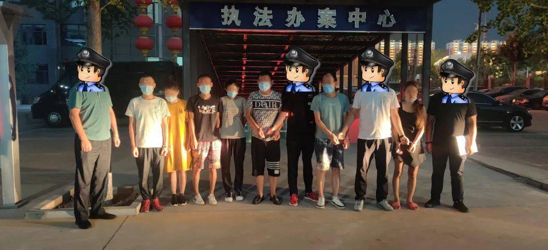 运城一女子贩卖毒品被抓获