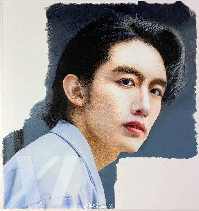 看,他画笔下的美少女太诱惑了!_孟祥雷