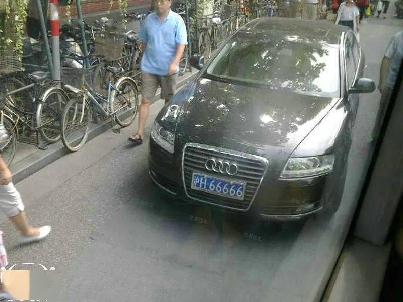 沪牌66666都在什么车上