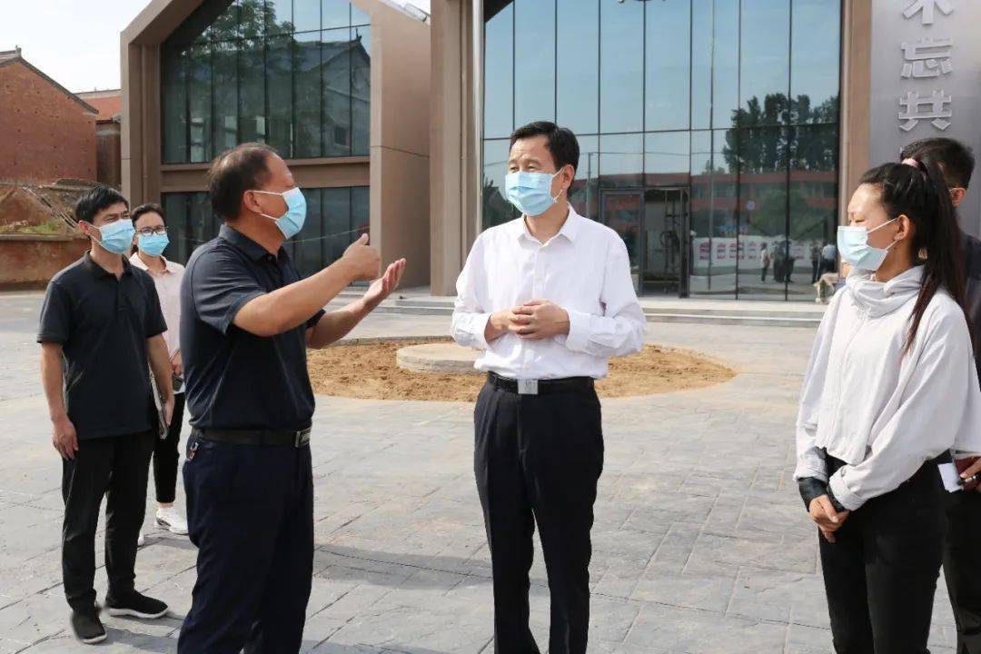 牛书军到武陟县调研疫情防控和灾后恢复重建工作