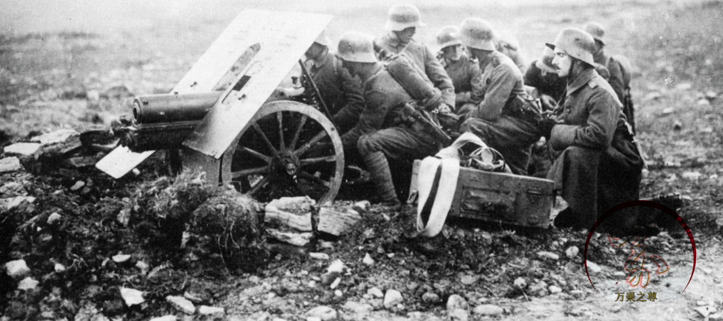 划时代的武器,第一次世界大战中的迫击炮发明史