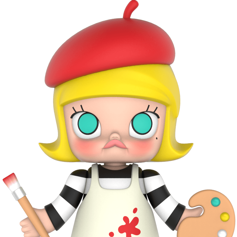 泡泡玛特入驻大胖打卡端盒圣地