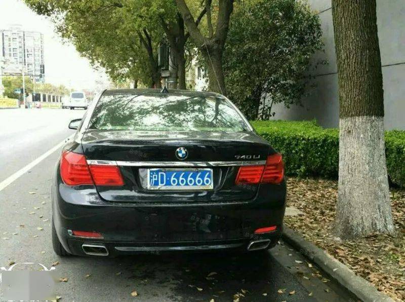 沪牌66666都在什么车上